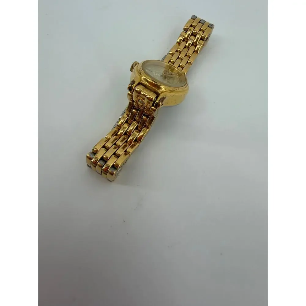 Gold Mickey Mouse children’s watch Disney